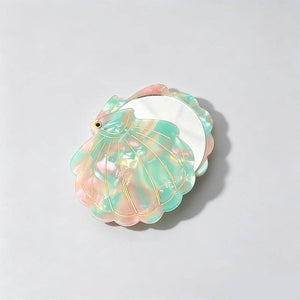 DAYLA Seashell Compact Mirror
