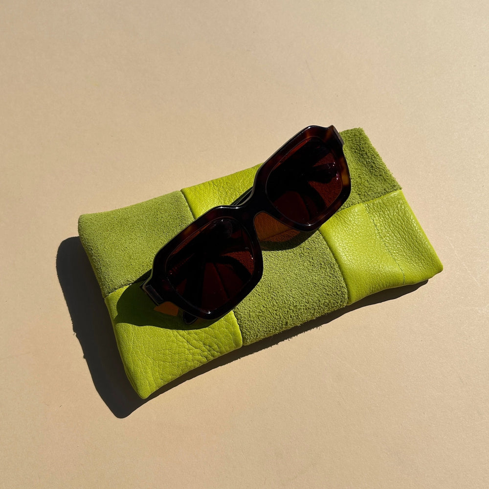 Chartreuse Check