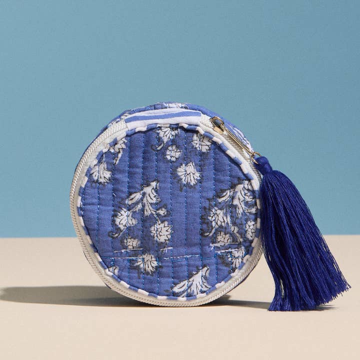 Blue Floral