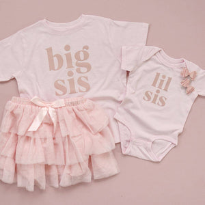 Sweet Wink Big Sis Short Sleeve Shirt