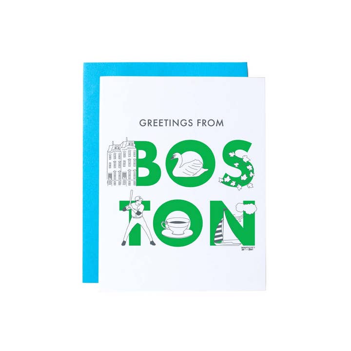 Maptote Greeting Cards-Assorted Styles