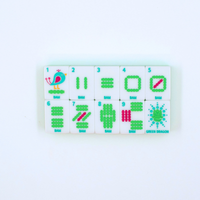 My Fair Mahjong Crystal Confetti Lemon-Lime Mahjong Set