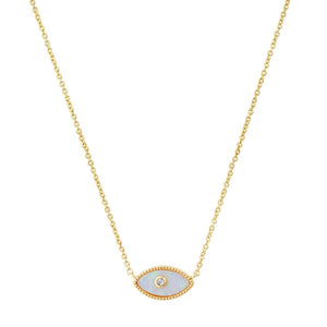 Tai Opal Evil Eye Necklace