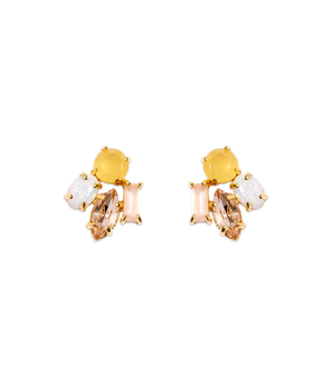 Loren Hope - Ridley Stud Earrings in Yellow