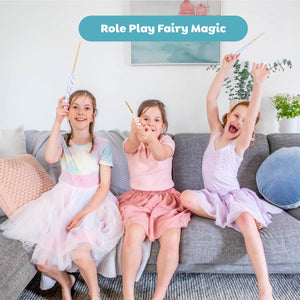 Tiger Tribe Pastel Power Magic Wand Kit