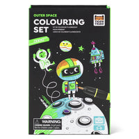 Tiger Tribe  Outer Space Neon Coloring Set