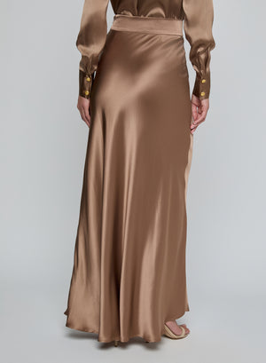 L'Agence Ryker Skirt in Portabella