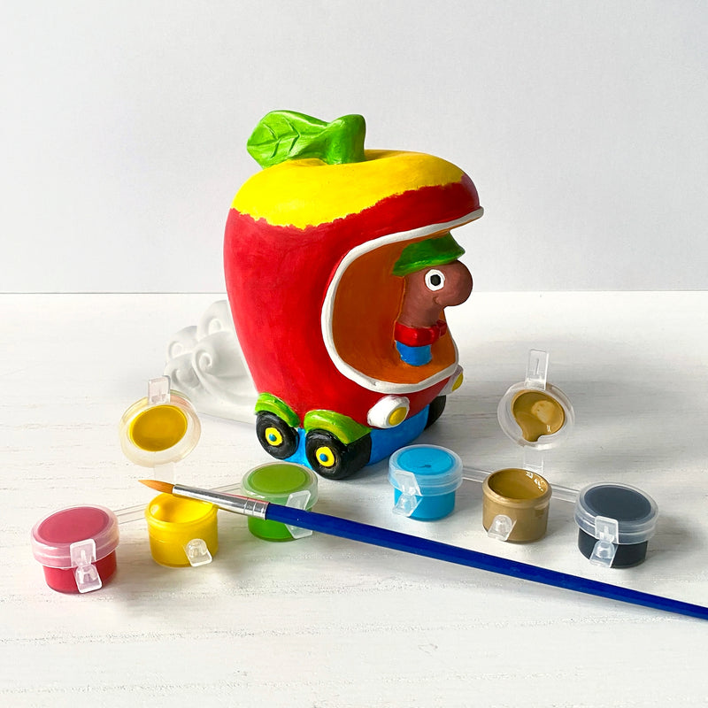 Bright Stripes Richard Scarry's Busy World® Paint A Racer: Lowly