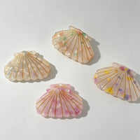 DAYLA Shell Claw Clip for Hair