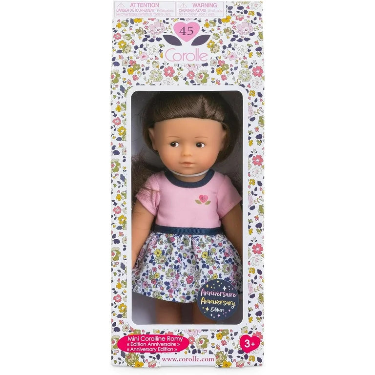 Corolle Mini Corolline Romy Doll- Anniversary Edition