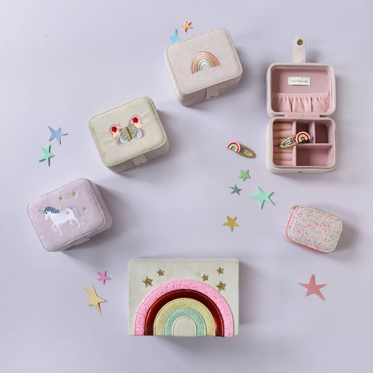 Rockahula Unicorn Jewellery Box