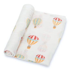LollyBanks Muslin Swaddle-Multiple Styles!