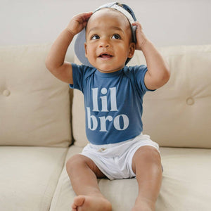 Sweet Wink Lil Bro Short Sleeve Bodysuit