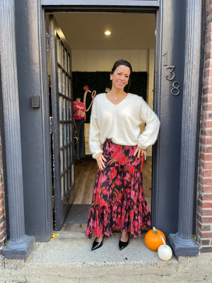 Colorush Brushed Nala Sexy Back Sweater - Multiple Colors!