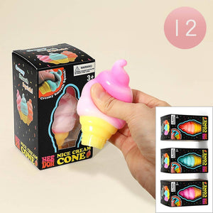 Nee Doh Ice Cream Cone Squishy