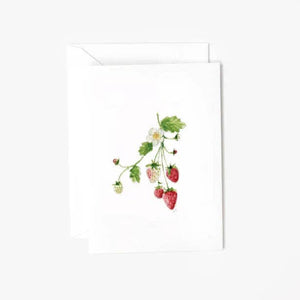 emily lex studio Strawberry mini enclosure notecard