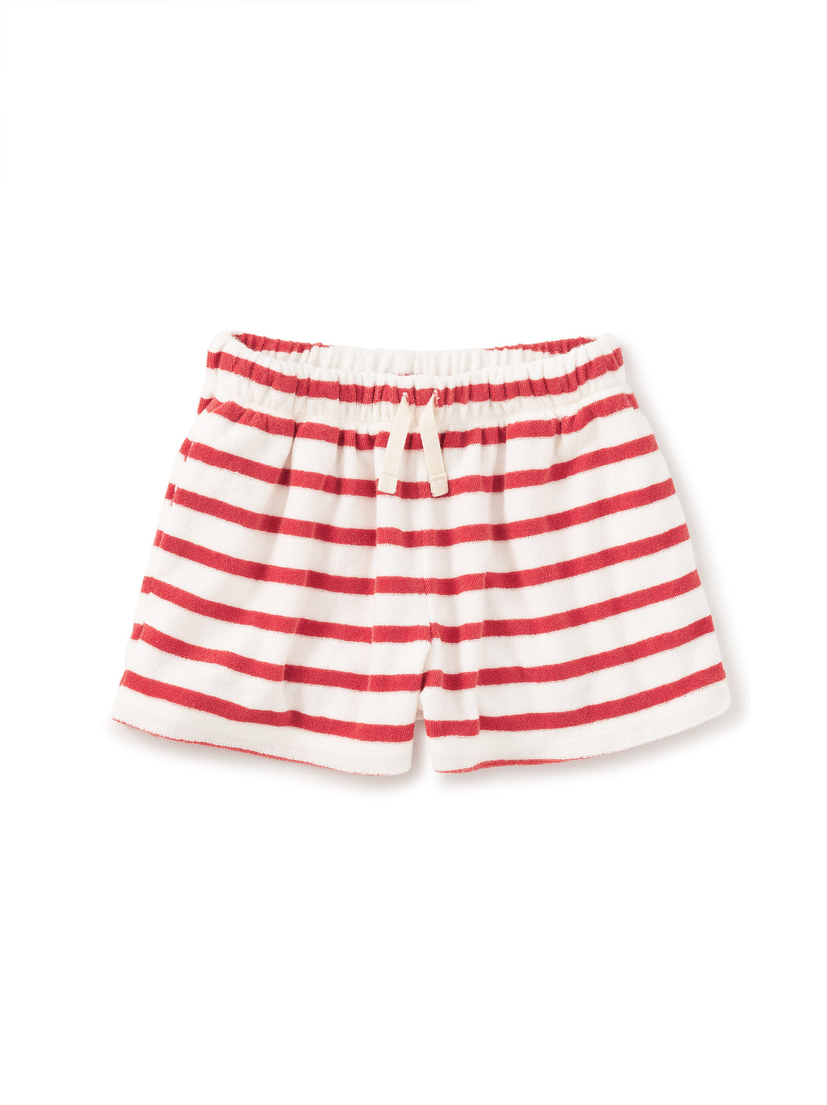 Tea Collection Terry Short in Pomme Stripe