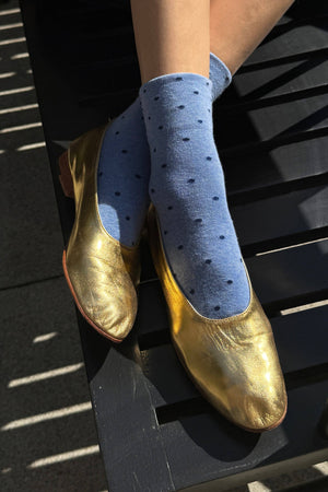 Le Bon Shoppe - Polka Dot Sneaker Socks (Multiple colors)