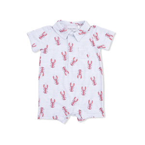 Angel Dear Polo Shortie in Lobsters