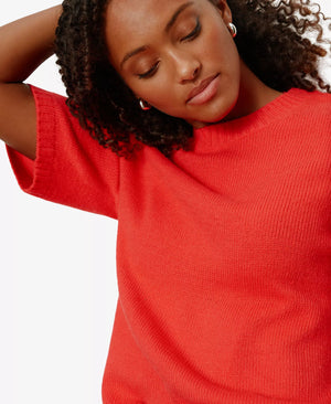 Sanctuary Perfect Sweater Tee in Tulip