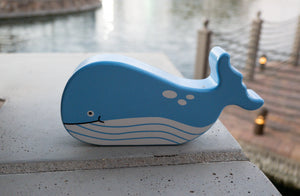 Jack Rabbit Creations Whale Music Box