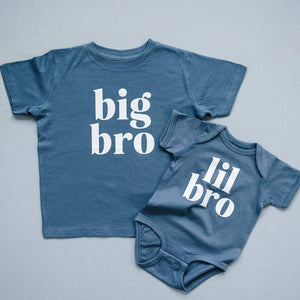 Sweet Wink Lil Bro Short Sleeve Bodysuit