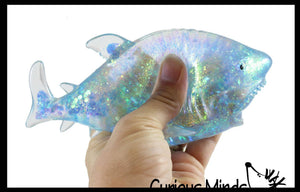 Curious Minds Toys Squishy Shark