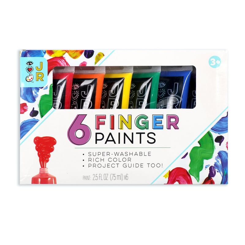 Bright Stripes Iheartart Jr 6 Finger Paints