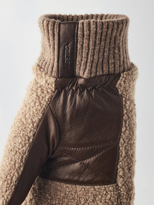 Hestra Emilia Gloves in Camel