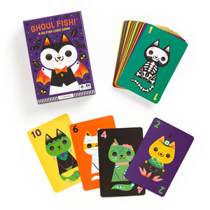 Chronicle Books Ghoul Fish! Card Game