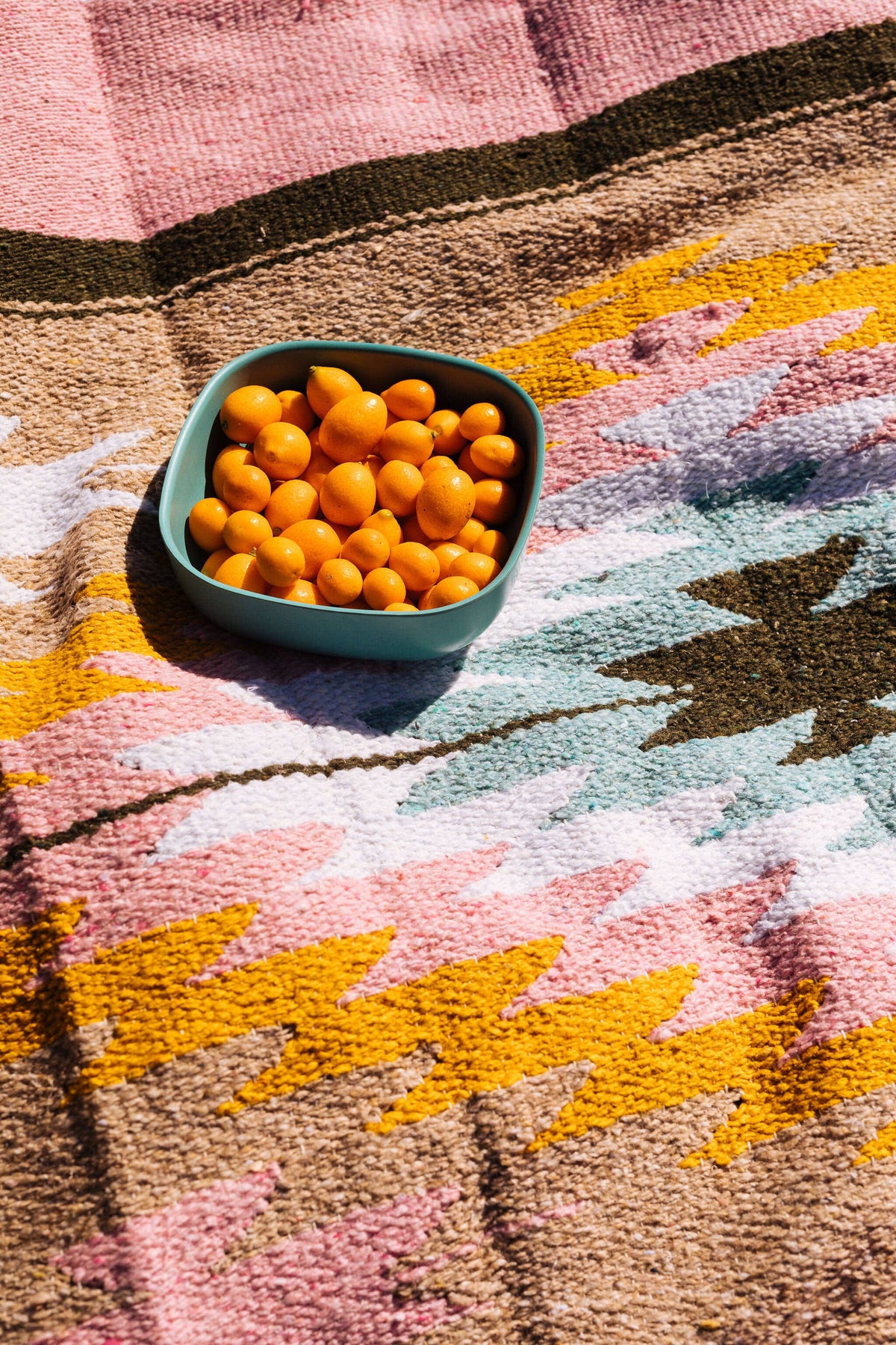 Caminito Tierra Fresca Blanket Roll
