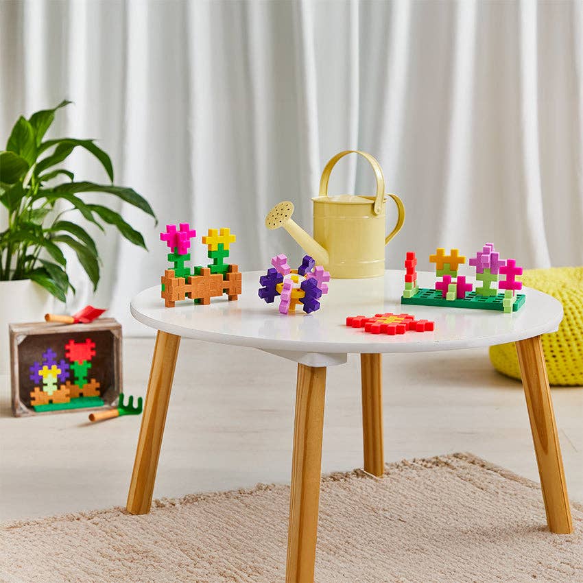 Plus-Plus USA BIG Flowers Activity Set