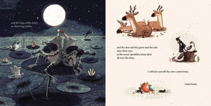 I'll Love You Till The Cows Come Home Board Book by Kathryn Cristaldi