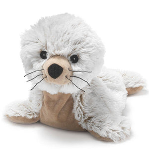 Warmies Seal Soothing Stuffed Animal