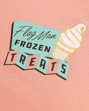 Baseballism Frozen Treats Ice Cream Sundae T-Shirt