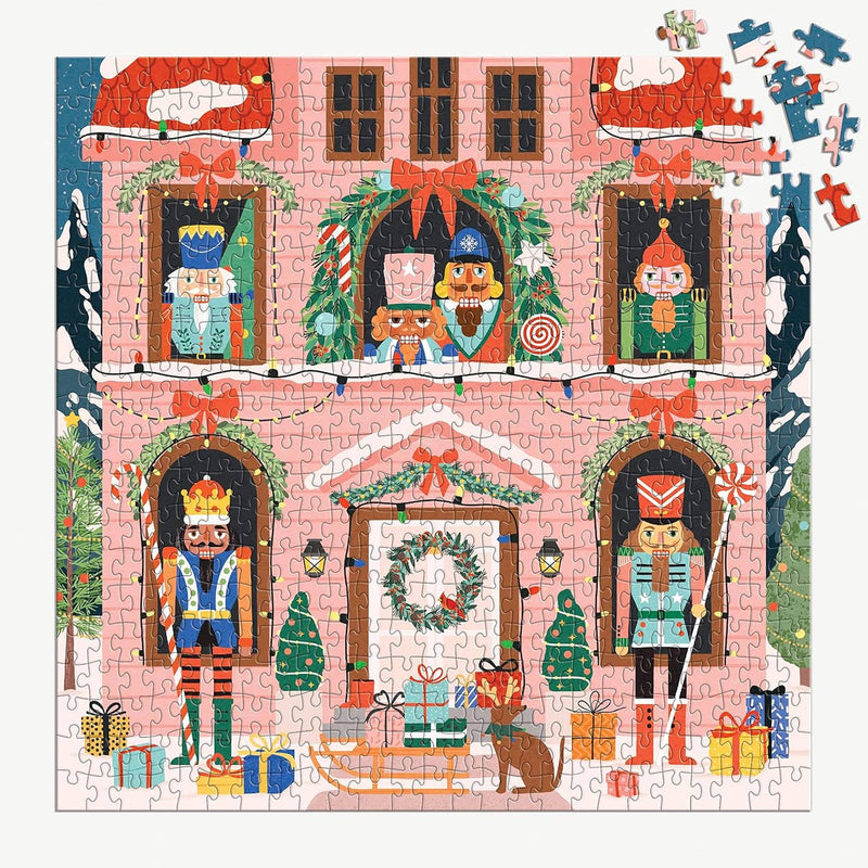 Galison Nutcracker Magic 500 Piece Puzzle