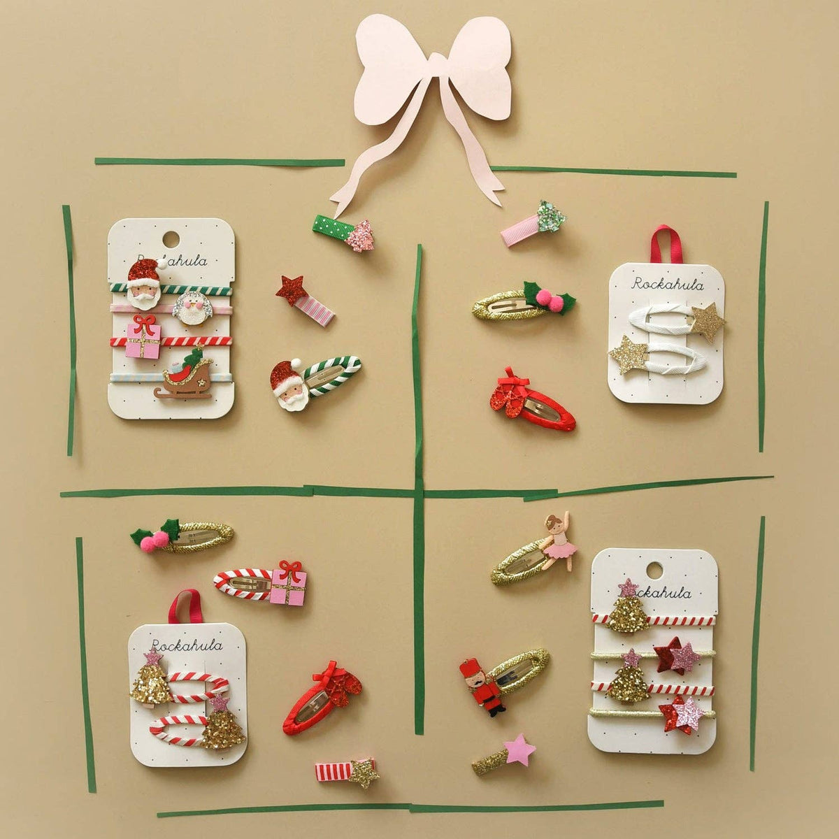Rockahula Angel Sparkle Star Clips