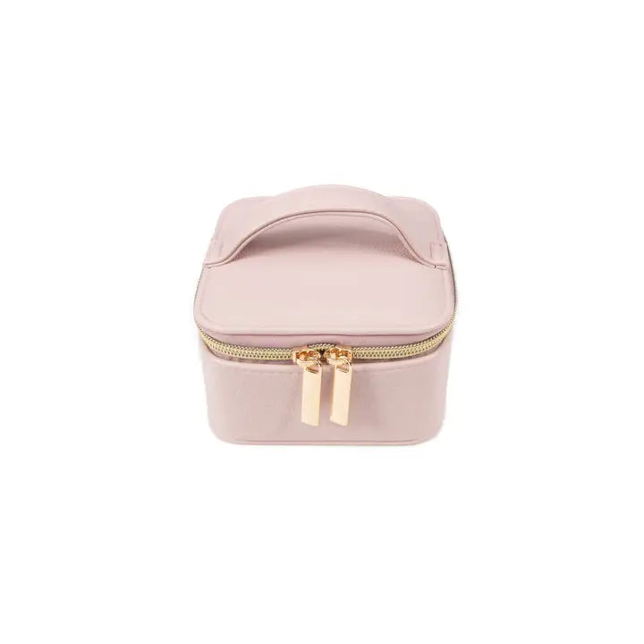 Brouk and Co. Leah Travel Jewelry Case with Pouch - Multiple Colors!