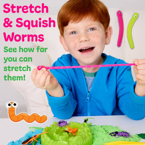 Faber-Castell Sensory Adventure Neon Bugs