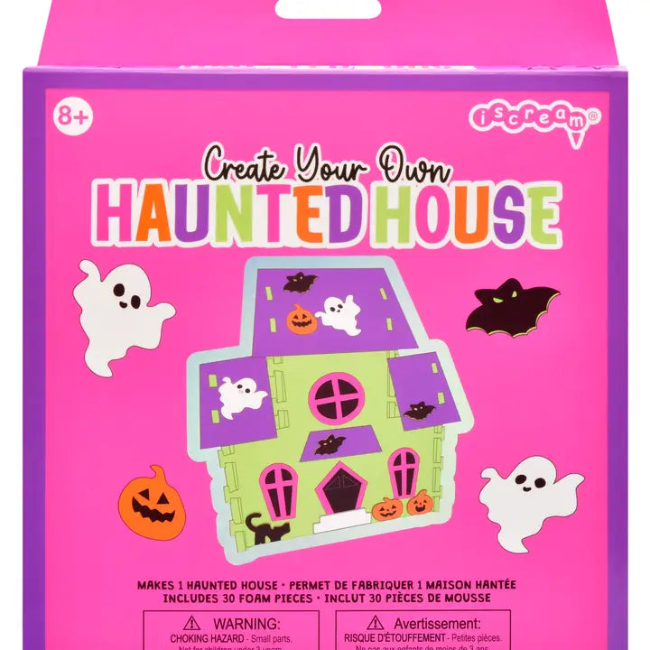 IScream Decorate A Haunted House Kit