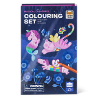 Tiger Tribe Magical Creatures Coloring Set