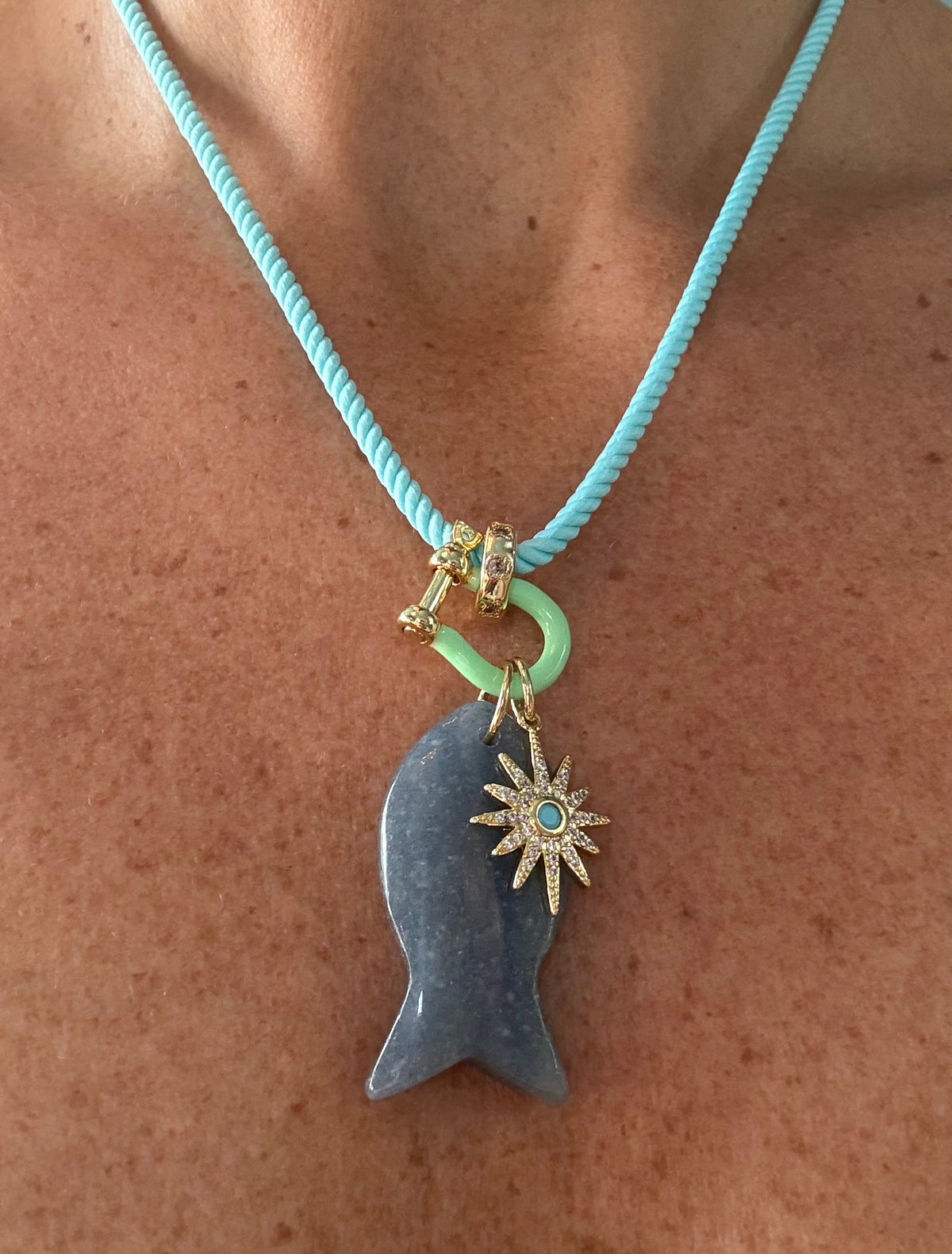 Forever Blythe Signature Fish Pendant Necklaces
