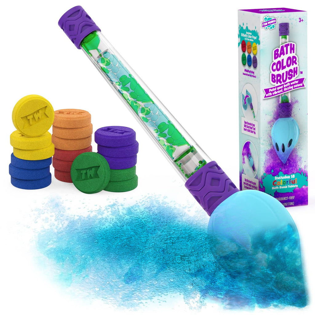 Tubworks Bath Color Brush™ Kids Bath Bomb Set