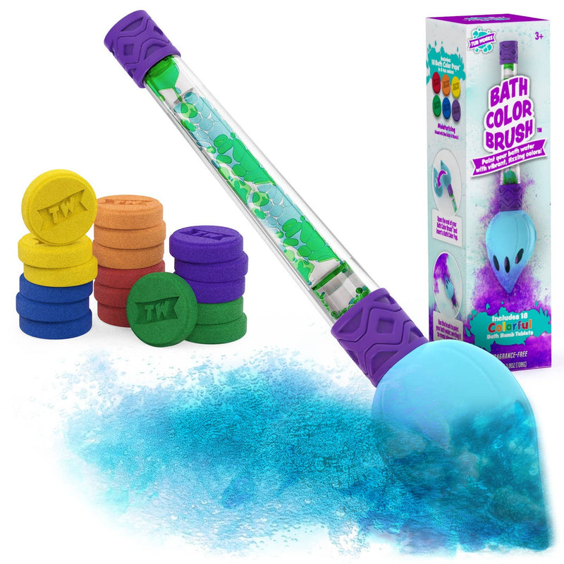 Tubworks Bath Color Brush™ Kids Bath Bomb Set