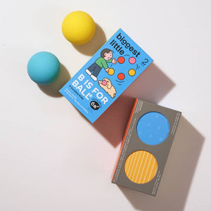 Biggest Little B Is For Ball® - 2-Ball Set in “Honk Honk” Bus Toy Box