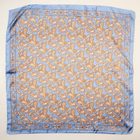 Frem NYC Classic Paisley Satin Scarf - Multiple Colors!