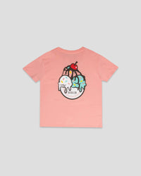 Baseballism Frozen Treats Ice Cream Sundae T-Shirt