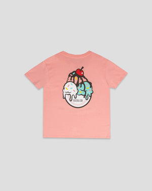 Baseballism Frozen Treats Ice Cream Sundae T-Shirt
