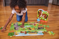 Crocodile Creek 36-pc Pretty Ponies Puzzle