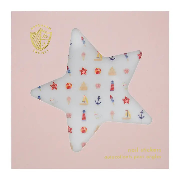 Daydream Society Seaside Nail Stickers